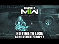 COD Modern Warfare 2 - No Time to Lose Achievement/Trophy - Complete CCTV Section Under 4 Minutes