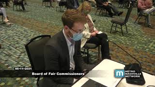 05/11/21 Board of Fair Commissioners