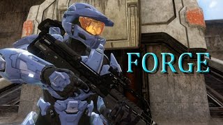 When I play Forge with Friends (Halo 2 Anniversary machinima)