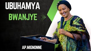 UBUHAMYA|| AP.MIGNONNE KABERA, yaciye mubuzima bugoye cyane||Ku myaka 33 nibwo namenye PAPA umbyara😭