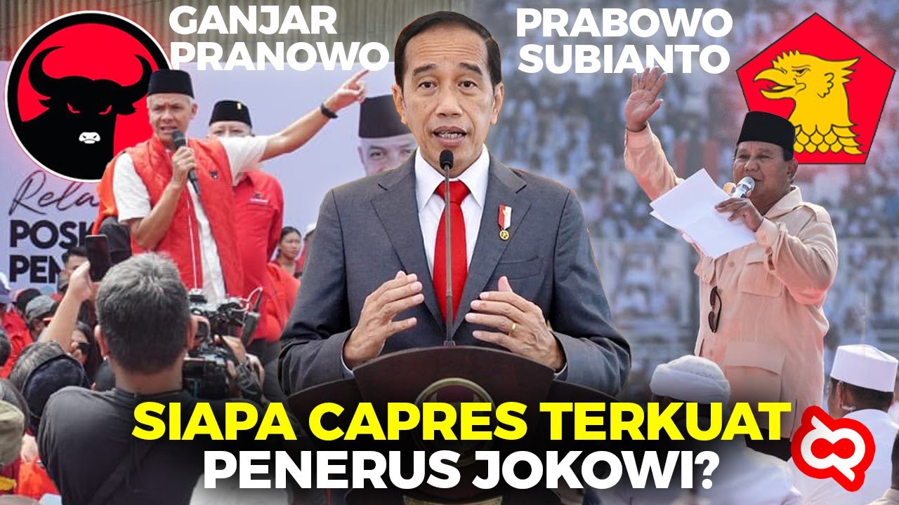 Prabowo Jadi Cawapres Ganjar? Pertarungan Elektabilitas & Kekuatan ...