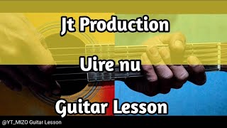 Jt Production - Uire nu (Guitar Lesson/Perhdan)