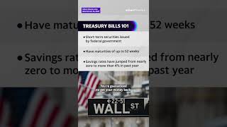 What you should know before investing in Treasury bills
