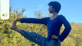 Utthita Hasta Padangusthasana (Extended Hand-to-Big-Toe Pose)