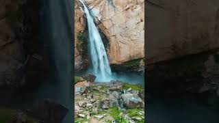 Khamosh Waterfall skardu #ytshorts #youtubeshorts #youtube #shorts #reels #viral #waterfall #travel