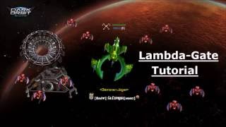 Darkorbit Tutorial - Lambda Gate ( Galaxy Gate - Event )