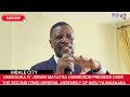 UMUKUUKA IV JORAM MAYATSA HAMBOSON PRESIDES THE SECOND GENERAL ASSEMBLY OF INZU YA MASAABA 