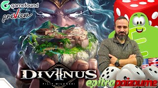 Divinus - A Preview Video (EN) by Epitrapaizoume