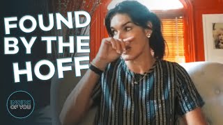 How ANGIE HARMON Was Discovered by DAVID HASSELHOFF While on an Airplane #insideofyou #angieharmon