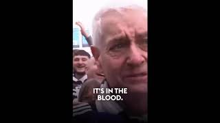 An emotional old Newcastle United fan before Carabao Cup Final