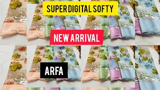 @ARFAwomenwear NEW ARRIVAL SUPER DIGITAL SOFTY..#1k #subscribe #digital #saree #fashion #new