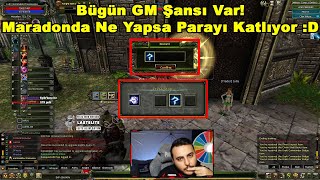 PoineMaia - Bügün GM Şansı Var! Maradonda Ne Yapsa Parayı Katlıyor :D | Knight Online