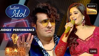 Shreya Ghoshal & Sonu Nigam : Tere Bin || Evergreen Duet Performance || Indian Idol 14 Grand Finale
