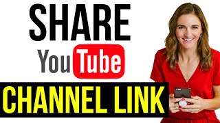How to Copy Your YouTube Channel Link URL on Phone 💥 Share your YouTube Channel Link 2022 EFFECTIVE