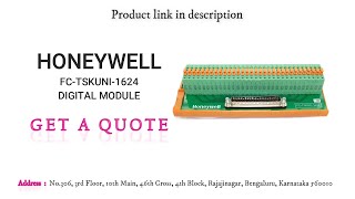 HONEYWELL FC-TSKUNI-1624 DIGITAL MODULE | IN SALE