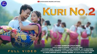 KURI NO 2// NEW SANTALI VIDEO//joni hembrom \u0026 Puja / Raju \u0026gudde santali video 2024-2025