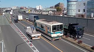 小田急8000形8054Fクハ8054廃車陸送