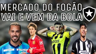 PROPOSTA POR JOGADOR DA PREMIER LEAGUE | EDIGAR JUNIO PRÓXIMO | GONZÁLEZ QUER JOGAR NO BOTAFOGO ⭐