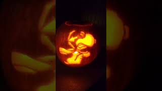 Happy Halloween 2021 | Completed Pumpkin
