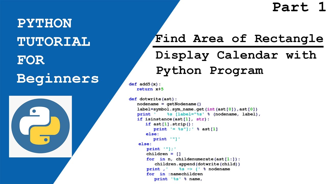 Python Tutorial For Beginners Python Programming Language Tutorial
