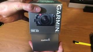 Garmin Virb 360 Unboxing and Comparison with GoPro