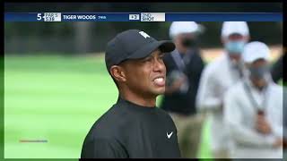 Tiger Woods Opening Round at the 2020 ZOZO Championship |  Every Shot