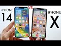 iPhone 14 Vs iPhone X! (Comparison) (Review)