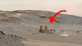 Mars Perseverance Rover Capture a water well made by aliens