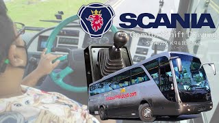 [IRL] Scania ComfortShift Driving Scene, Scania K94IB 4X2 (Soon Chow)