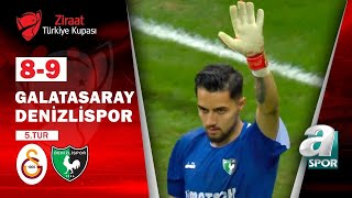 Galatasaray  3 (5) - (6) 3 Denizlispor (Ziraat Türkiye Kupası 5. Tur Maçı) / 28.12.2021