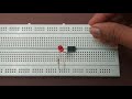 how to make a timer circuit . monostable multivibrator using ic 555