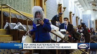 CloseUp: Kuster reacts to primetime select committee hearing