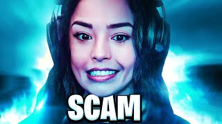 Valkyrae RFLCT SCAM Exposed!! (insane backlash)