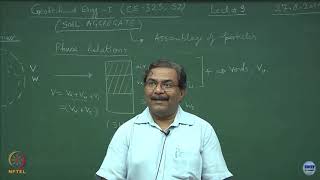 Week 4: Lecture 9: Soil Aggregate and Phase Relations