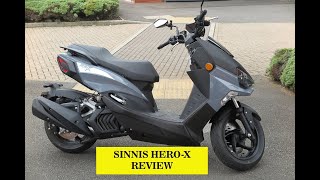 SLUK | Sinnis Hero-X 125 review (Vid 2 of 3)