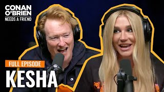 Kesha Takes Conan On A Spiritual Journey (FULL EPISODE) | Conan O'Brien Needs A Friend