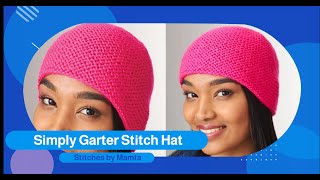 STOP Making Ugly Hats! Learn the Easy Garter Stitch Instead!