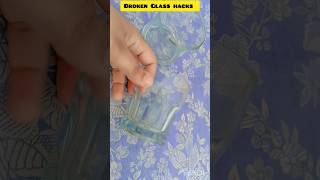 Broken Glass 🍷 Craft Ideas 💡 | Glass Painting 🎨