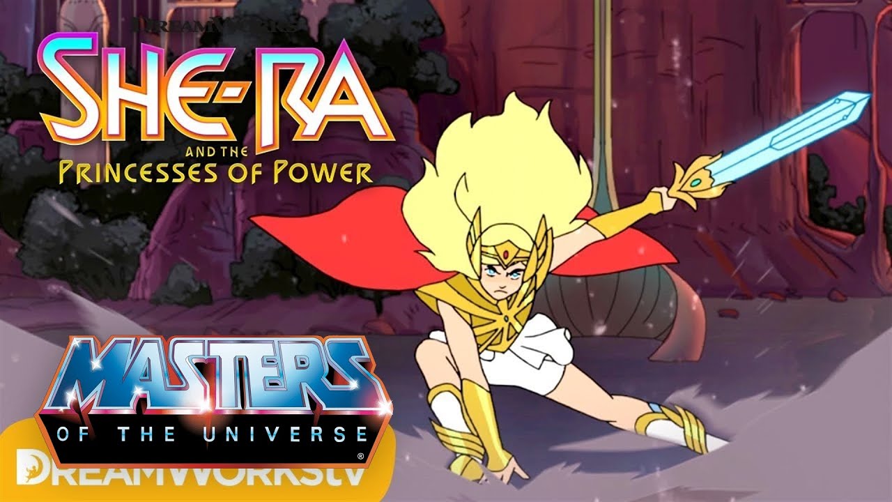 New She Ra Trailer Previews Reboot S Theme Song Animated Views