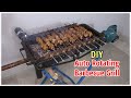 DIY Automatic Barbecue Grill