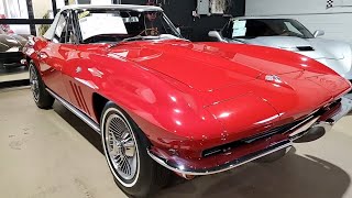 1965 Corvette Convertible