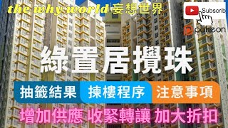 綠置居放寬，輪候公屋一年可申請，單位51折出售