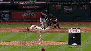 CWS@CLE: LaRoche plates Saladino with RBI single