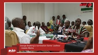 Veep picks forms for Prez John Mahama