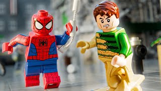 SPIDER-MAN vs. SANDMAN | Lego Blender Animation Promo Video