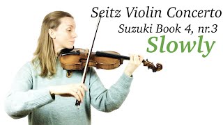 Tricky Double Stops - You Can Do it too!🎻✨👍🏻 Seitz Violin Concerto Book 4 Nr.3