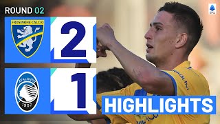 Frosinone-Atalanta 2-1 | Newly-promoted side stun visitors: Goals & Highlights | Serie A 2023/24