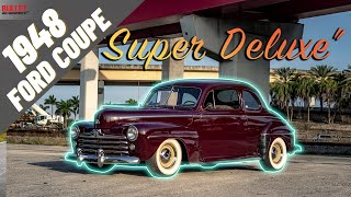 Cruise Control In A 1948 Ford Super Deluxe Coupe?! | REVIEW SERIES