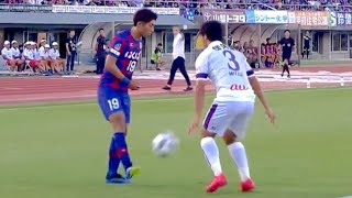 小塚和季プレー集 J2最強パサー Kazuki KOZUKA 2016-2018 - Magical Passer