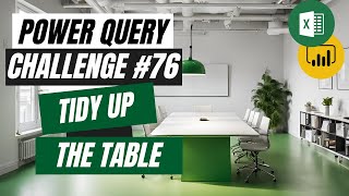 Fix Wide Excel Tables - Power Query Challenge 76